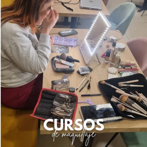 REGALO CURSO DE MAQUILLAJE EN ZARAGOZA