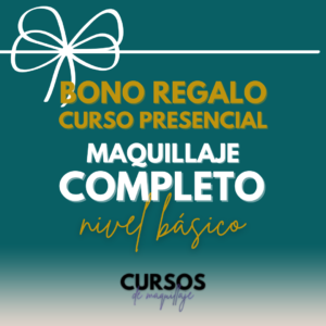 REGALO CURSO DE MAQUILLAJE EN ZARAGOZA